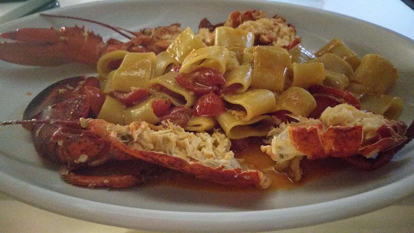 Paccheri allo Scorfano
